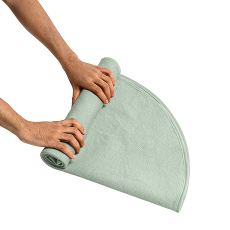 Dame Sex Blanket Throw — Sage with Storage Bag - DM2002