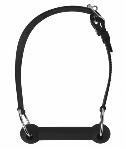 Mr. Ed Lockable Silicone Horse Bit Bag - Black by XR Brands