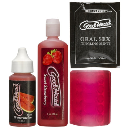 Good Head Fundamental Kit by Doc Johnson