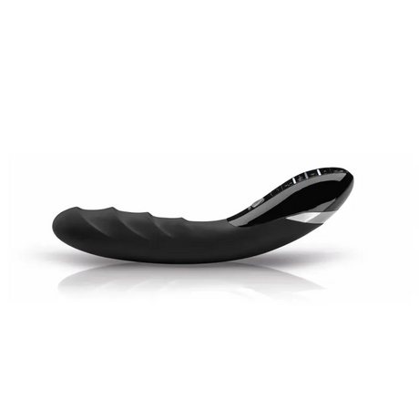 Mystim Sizzling Simon eStim Vibrator — 27 cm, Black - MY8721
