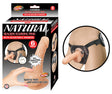 Nasstoys Natural Realskin Squirting Dildo, Flesh — 7-inch - NW2859