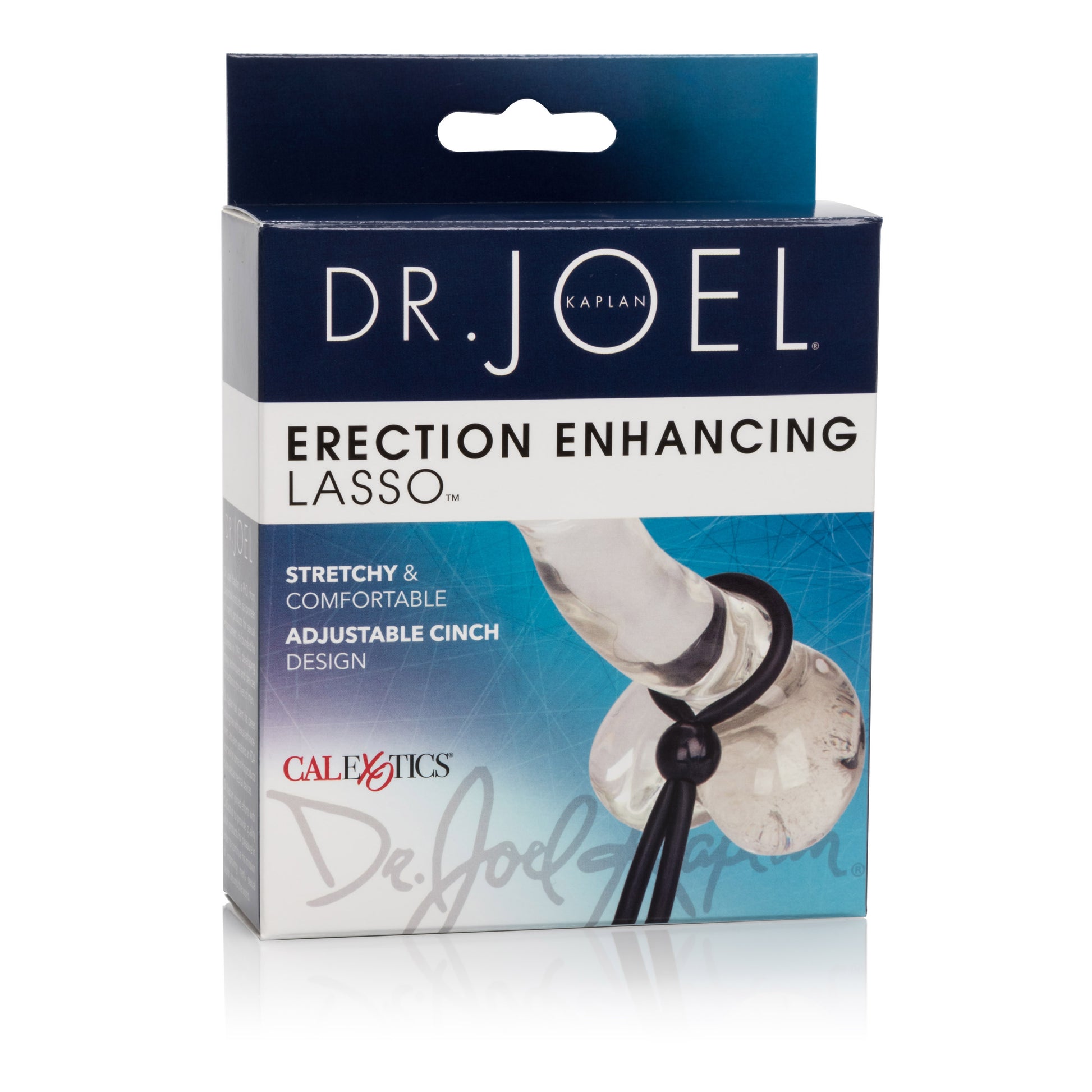 Dr. Joel's Adjustable Erection Enhancing Lasso - Black by CalExotics