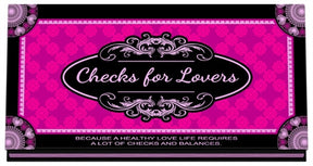 Checks for Lovers