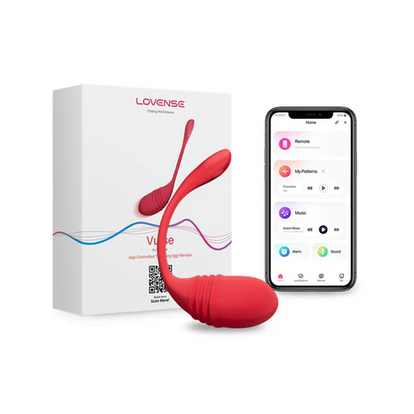 Lovense Vulse Thrusting Egg Vibrator with G-Spot Stimulation - LS0159