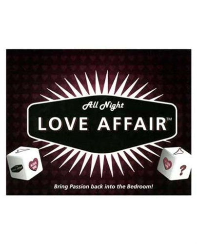 Little Genie All Night Love Affair Card Game - LG-BG019