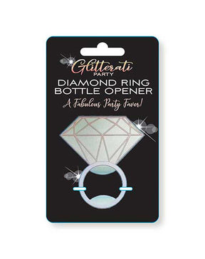 Little Genie Glitterati Diamond Bottle Opener, Party Favor - LG-CP1109