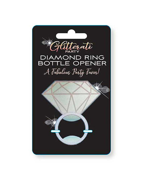 Little Genie Glitterati Diamond Bottle Opener, Party Favor - LG-CP1109