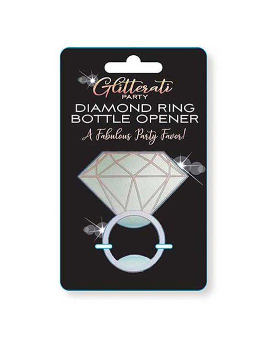 Little Genie Glitterati Diamond Bottle Opener, Party Favor - LG-CP1109