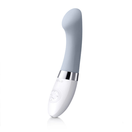 LELO Gigi 2 Enhanced G-Spot Vibrator — Cool Gray - LELO-7885