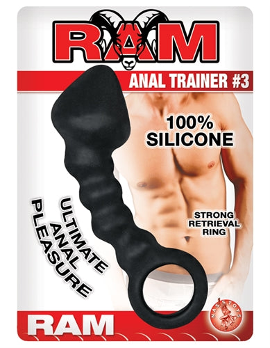 Ram Anal Trainer #3 - Black by Nasstoys
