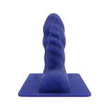 The Cowgirl Two-Nicorn Textured Double Penetration Attachment - TC9833