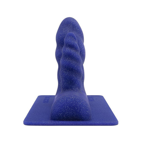 The Cowgirl Two-Nicorn Textured Double Penetration Attachment - TC9833