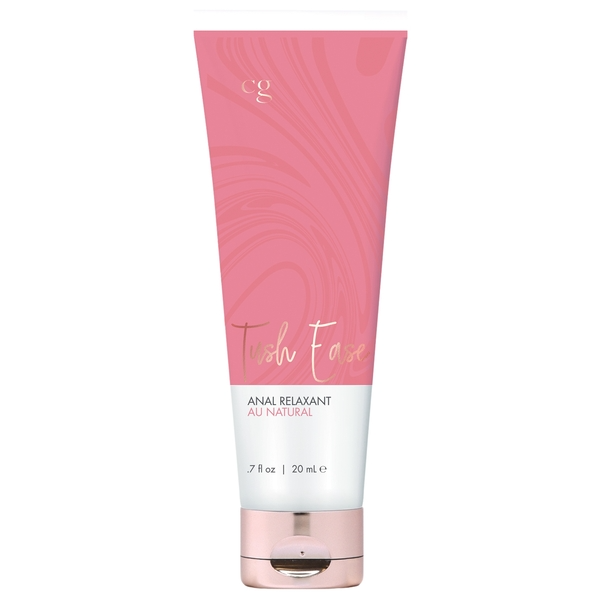 CG Tush Ease Anal Relaxant Gel — Au Natural, 0.7 fl oz - CGC3103-00