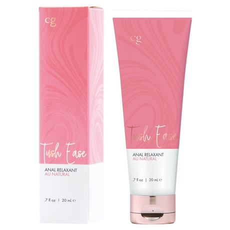 CG Tush Ease Anal Relaxant Gel — Au Natural, 0.7 fl oz - CGC3103-00