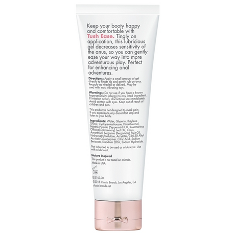 CG Tush Ease Anal Relaxant Gel — Au Natural, 0.7 fl oz - CGC3103-00