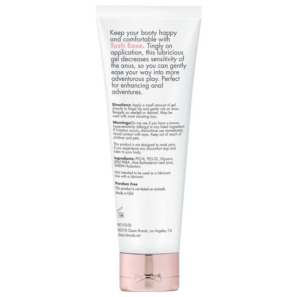 CG Tush Ease Topical Anal Relaxant Gel — 0.7 fl oz - CG302