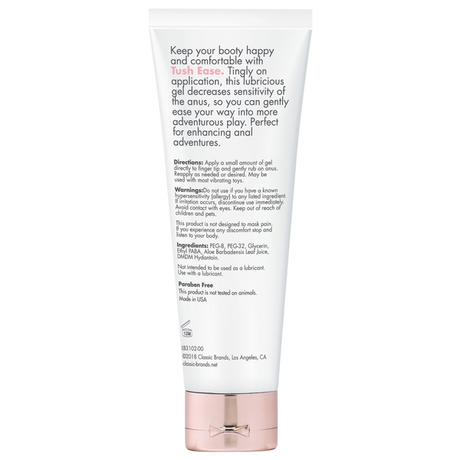 CG Tush Ease Topical Anal Relaxant Gel — 0.7 fl oz - CG302