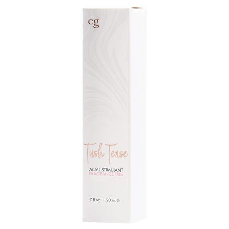 CG Tush Tease Anal Stimulant — Fragrance Free 0.7 fl oz - CG303