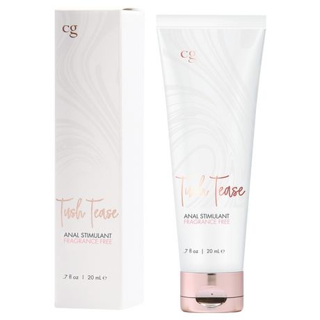 CG Tush Tease Anal Stimulant — Fragrance Free 0.7 fl oz - CG303