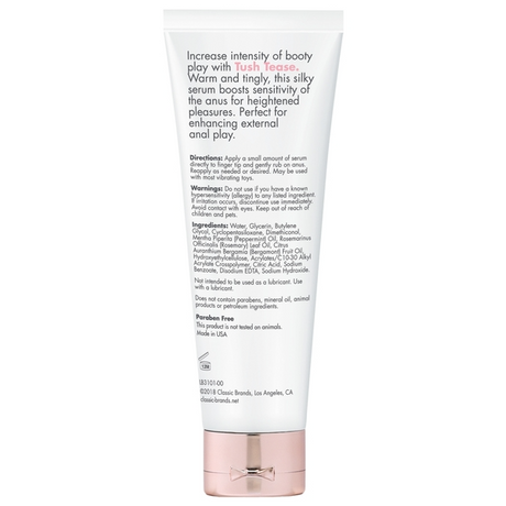 CG Tush Tease Anal Stimulant — Fragrance Free 0.7 fl oz - CG303