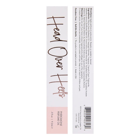 CG Head Over Heels Pheromone Perfume Oil — Fruity Floral, 0.3 oz - CG103