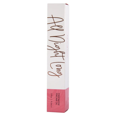 CG All Night Long Perfume Oil with Pheromones, Soft Oriental 0.3oz - CG143