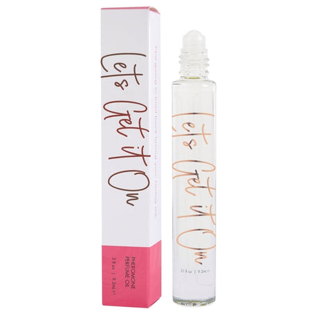 CG Let's Get It On Perfume Oil with Pheromones — Fruity‑Floral 0.3oz - CG555