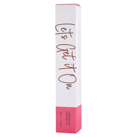 CG Let's Get It On Perfume Oil with Pheromones — Fruity‑Floral 0.3oz - CG555