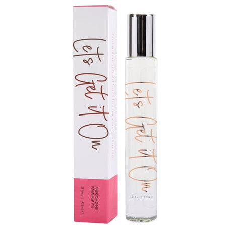CG Let's Get It On Perfume Oil with Pheromones — Fruity‑Floral 0.3oz - CG555