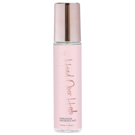 CG HEAD OVER HEELS Fragrance Body Mist with Pheromones, Fruity Floral 3.5 oz - CG203