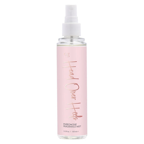 CG HEAD OVER HEELS Fragrance Body Mist with Pheromones, Fruity Floral 3.5 oz - CG203