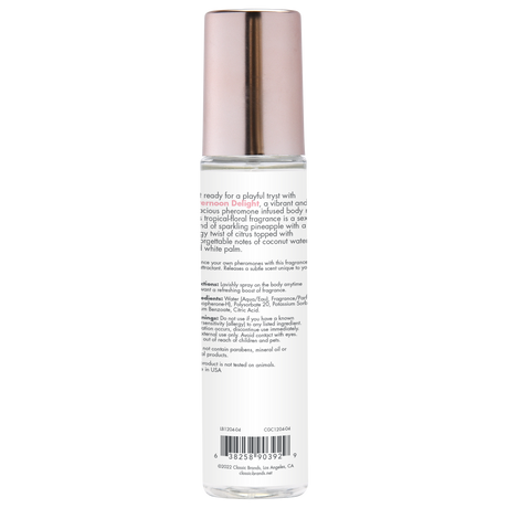 CG Afternoon Delight Pheromone Body Mist, Tropical Floral - CG263