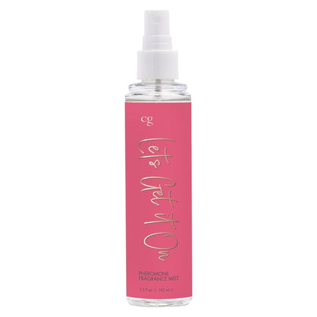 CG Let's Get It On Pheromone Fragrance Body Mist — Fruity Floral 3.5oz - CG557