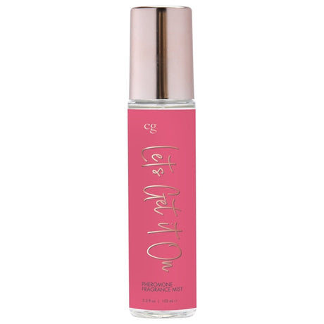 CG Let's Get It On Pheromone Fragrance Body Mist — Fruity Floral 3.5oz - CG557