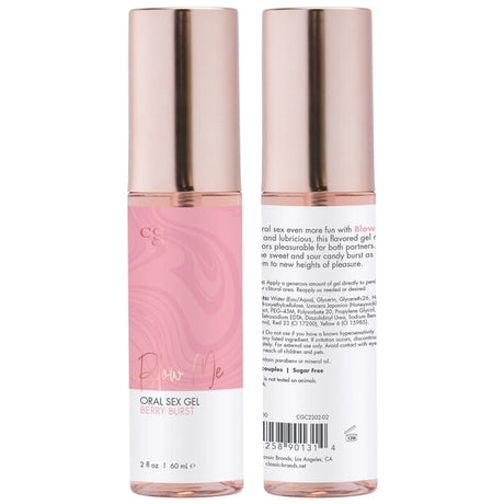 Blow Me Oral Gel — Berry Burst 2 oz (60 mL) by CG - CG602