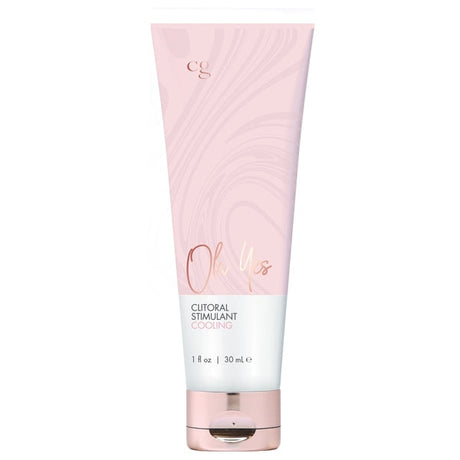 CG OH YES Cooling Clitoral Stimulant — Fragrance Free 1 oz (30 mL) - CG404