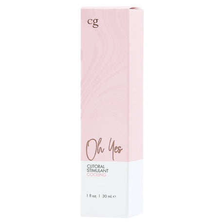 CG OH YES Cooling Clitoral Stimulant — Fragrance Free 1 oz (30 mL) - CG404