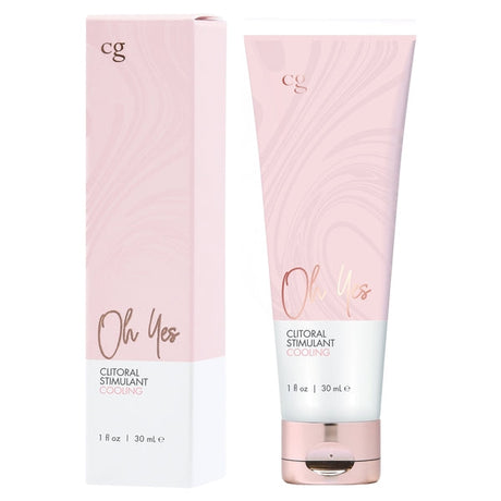 CG OH YES Cooling Clitoral Stimulant — Fragrance Free 1 oz (30 mL) - CG404