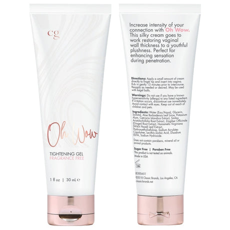 CG Oh Wow Tightening Gel — 1 oz (30 mL) - CGC3004-01