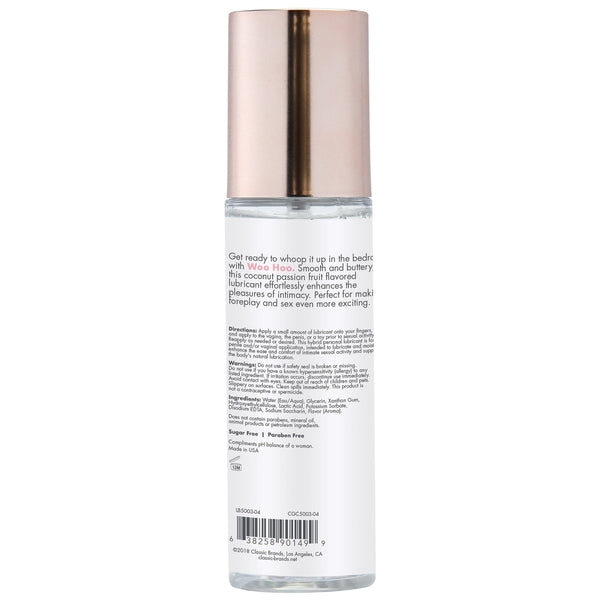 CG Coconut Passion Water-Based Personal Lubricant, 130 mL - CG808