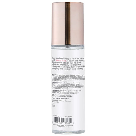 CG Coconut Passion Water-Based Personal Lubricant, 130 mL - CG808