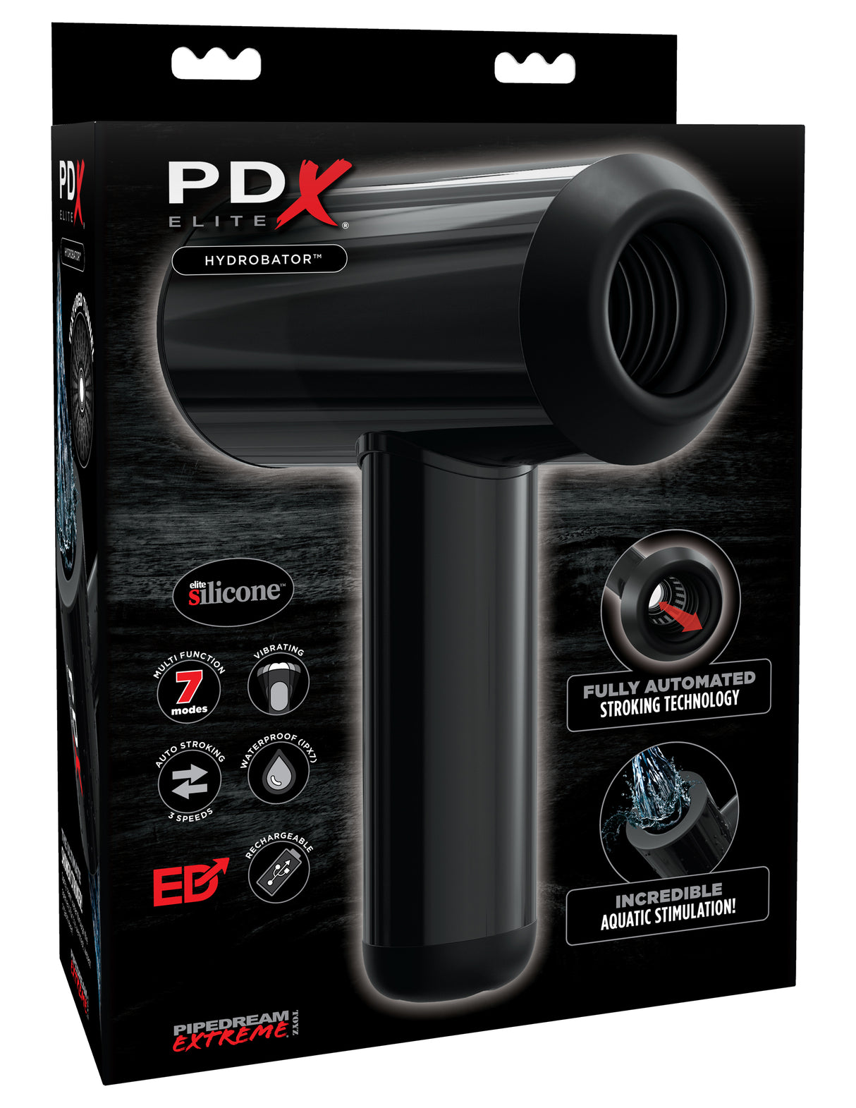 Pdx Elite Hydrobator by Pipedream