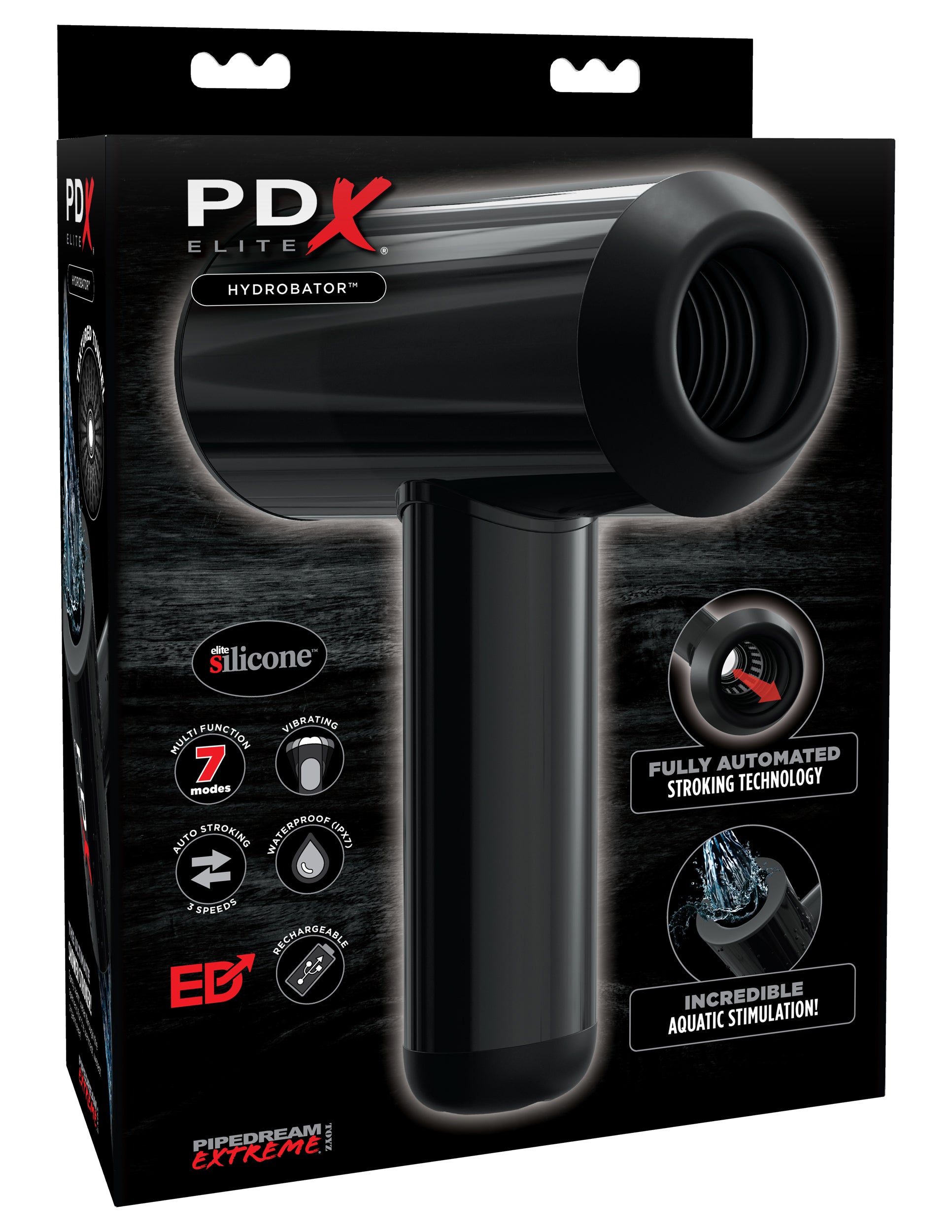 Pdx Elite Hydrobator by Pipedream