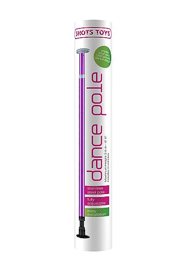 Professional Dance Pole - Purple