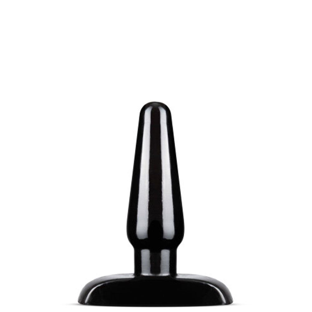 Blush Anal Adventures Basic Anal Plug — Small, Black - BL-18615
