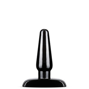 Blush Anal Adventures Basic Anal Plug — Small, Black - BL-18615