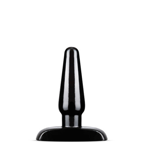 Blush Anal Adventures Basic Anal Plug — Small, Black - BL-18615