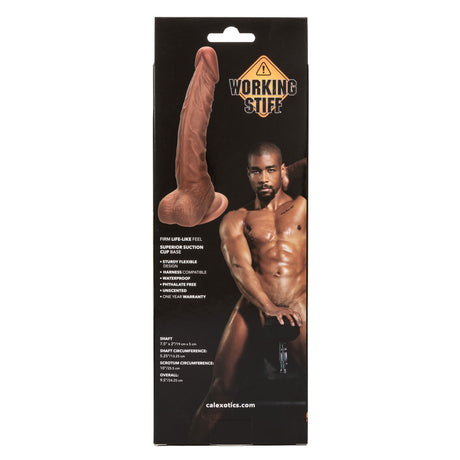 Working Stiff the Personal Trainer 7.5" - Brown