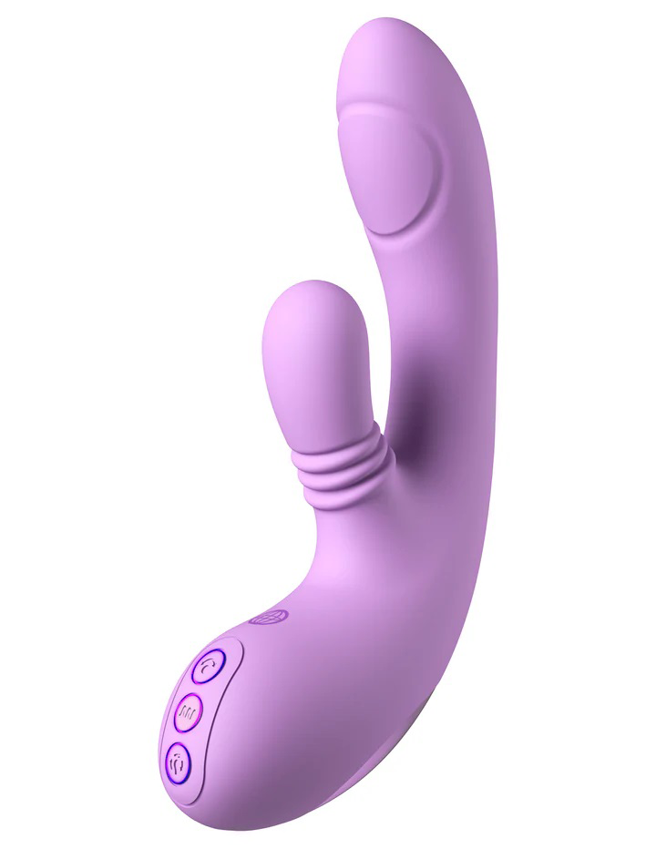 "Fantasy for Her Intimotion Flutter Pro - Purple PD4985-12"