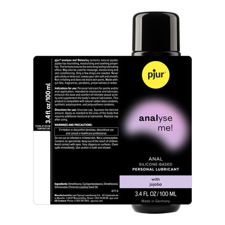Pjur Analyse Me! - Anal Glide - 100ml by Pjur